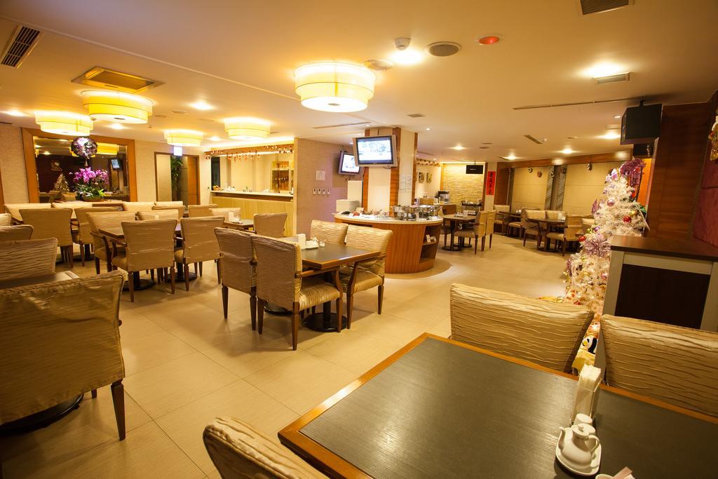 Rich Garden Hotel Taipei Extérieur photo