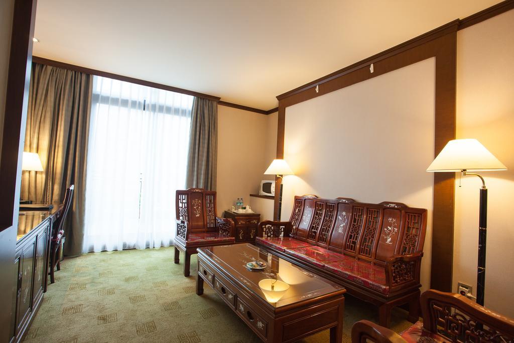 Rich Garden Hotel Taipei Extérieur photo