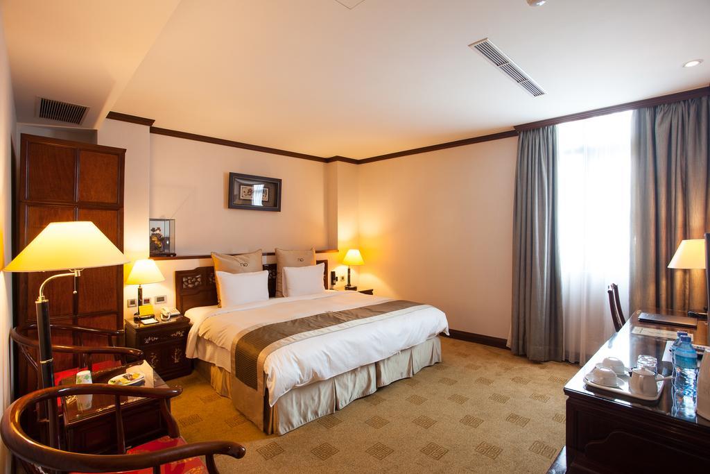 Rich Garden Hotel Taipei Extérieur photo