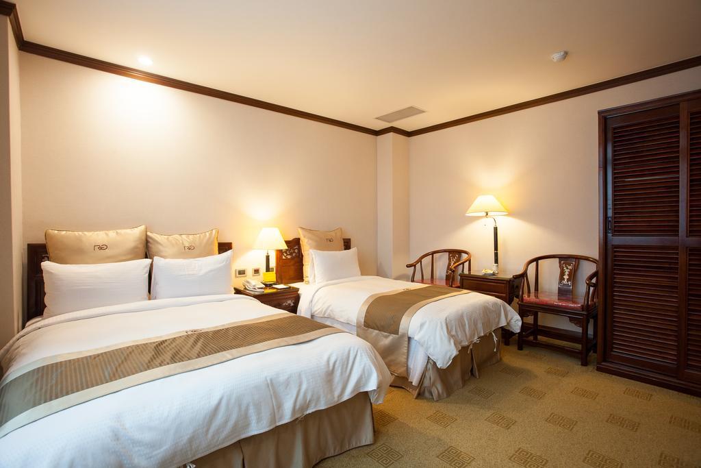 Rich Garden Hotel Taipei Extérieur photo