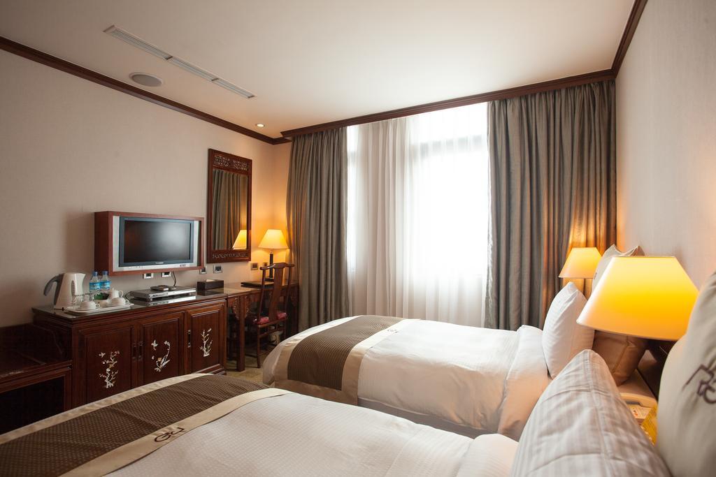 Rich Garden Hotel Taipei Extérieur photo