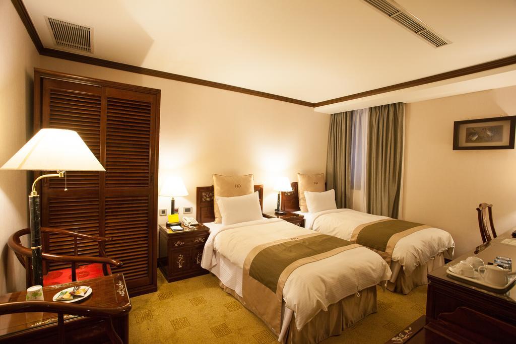Rich Garden Hotel Taipei Extérieur photo