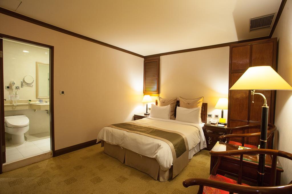 Rich Garden Hotel Taipei Extérieur photo