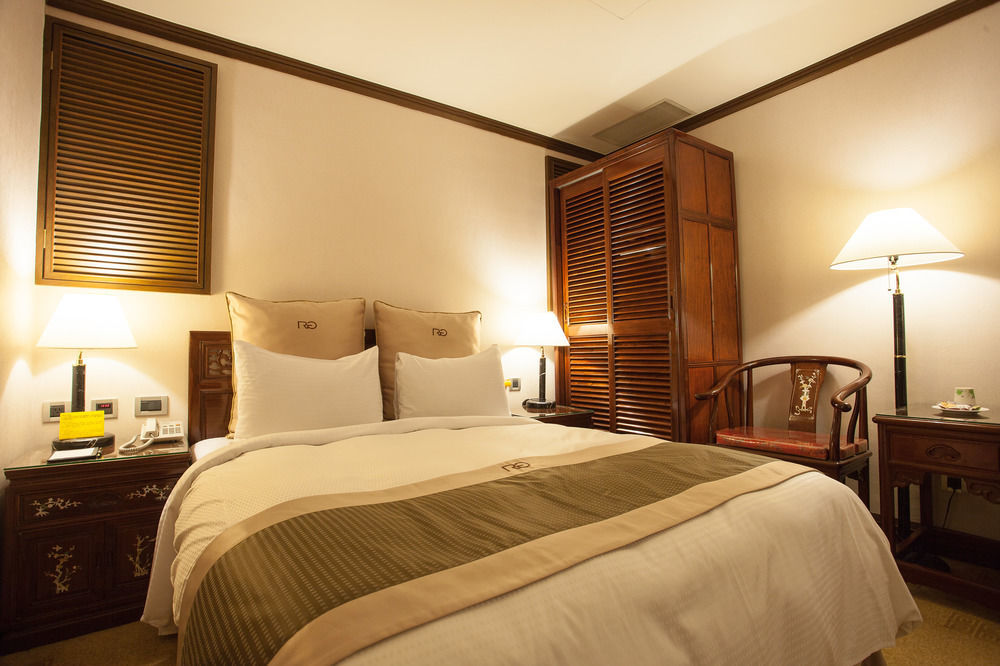 Rich Garden Hotel Taipei Extérieur photo