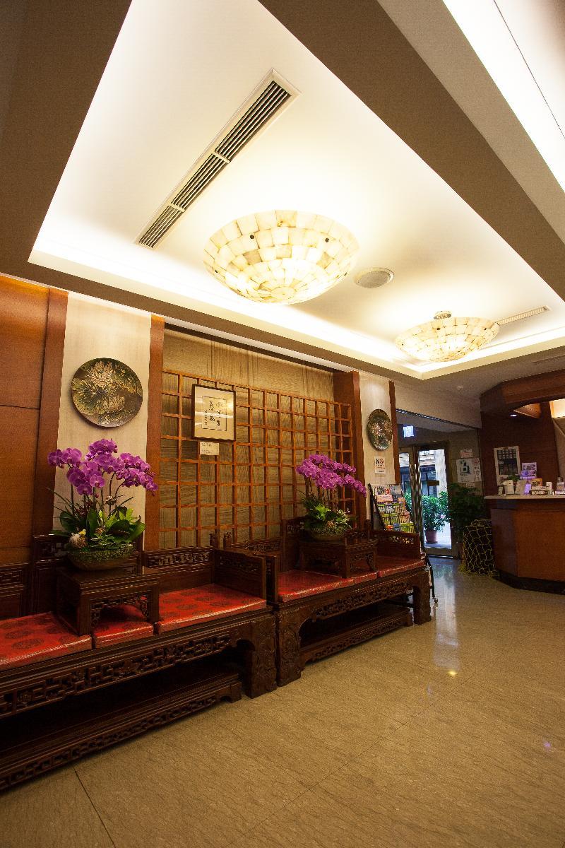 Rich Garden Hotel Taipei Extérieur photo