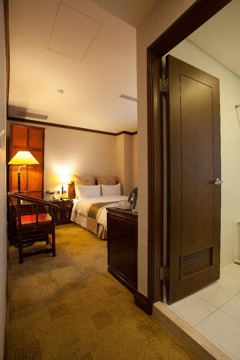 Rich Garden Hotel Taipei Extérieur photo