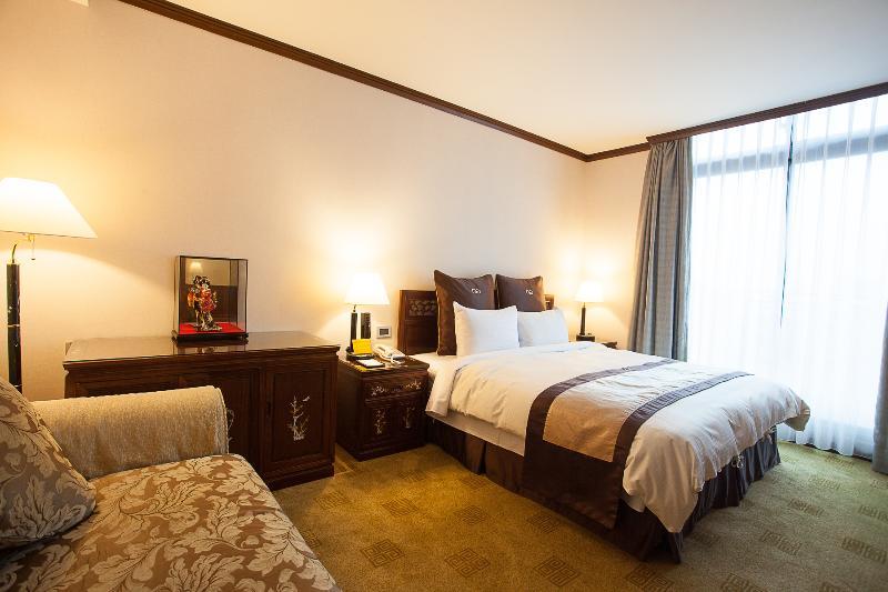 Rich Garden Hotel Taipei Extérieur photo
