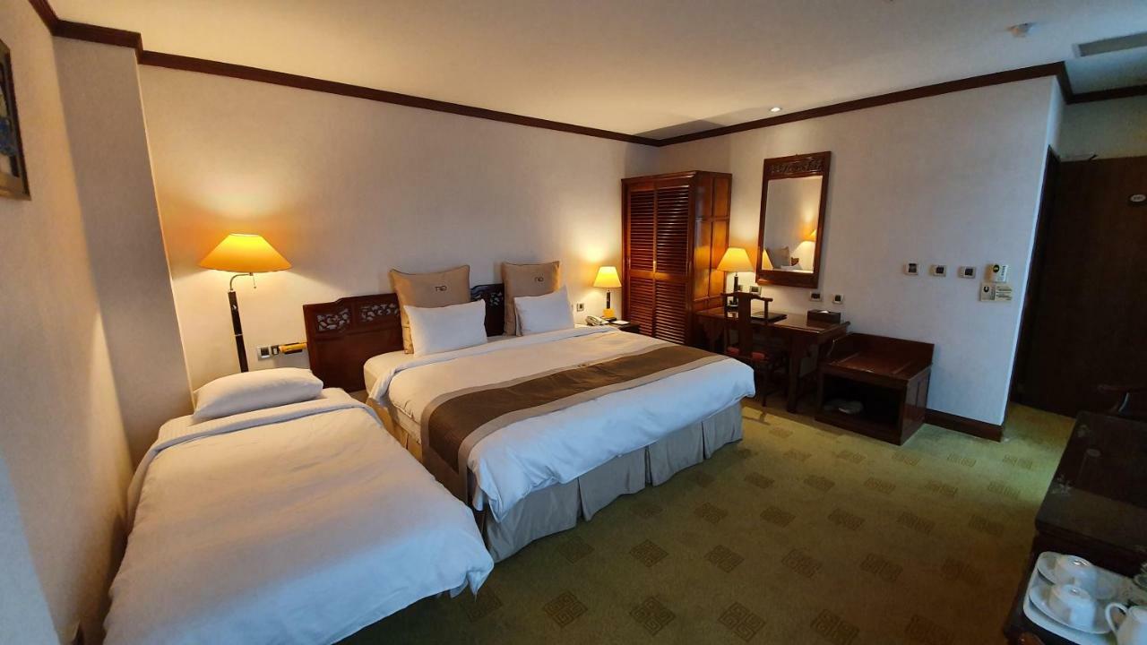 Rich Garden Hotel Taipei Extérieur photo