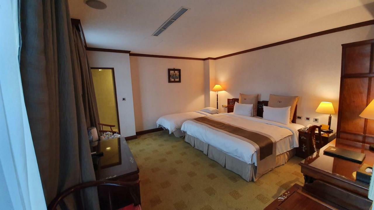 Rich Garden Hotel Taipei Extérieur photo